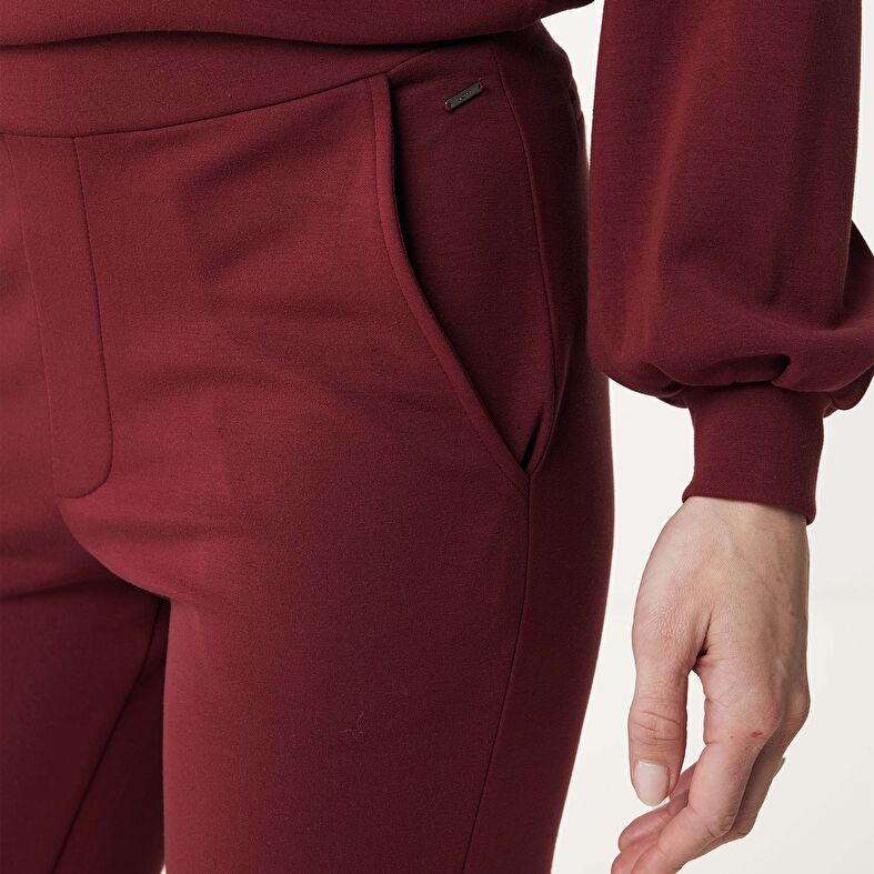 Pantalon Femme Rouge