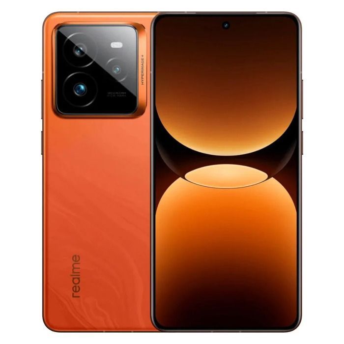 Realme GT7 Pro Smartphone - 12/512GB - Orange