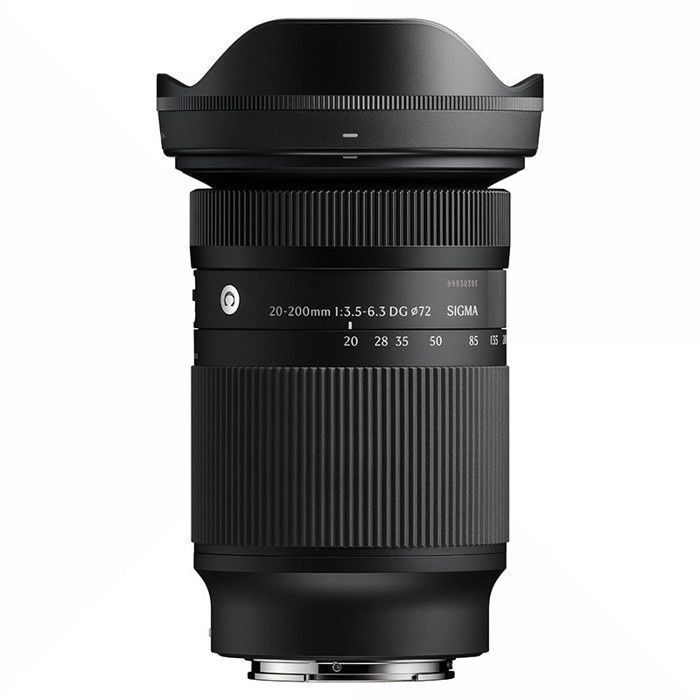 SIGMA 20-200mm f/3.5-6.3 DG zoomlens, compatibel met L-vatting