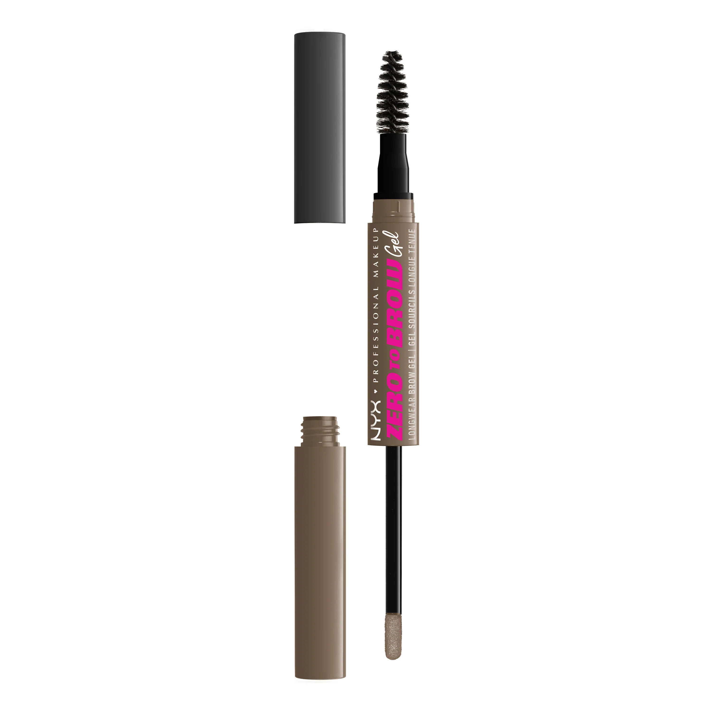 Occhi Zero to Brow Gel - Gel e mascara sopracciglia