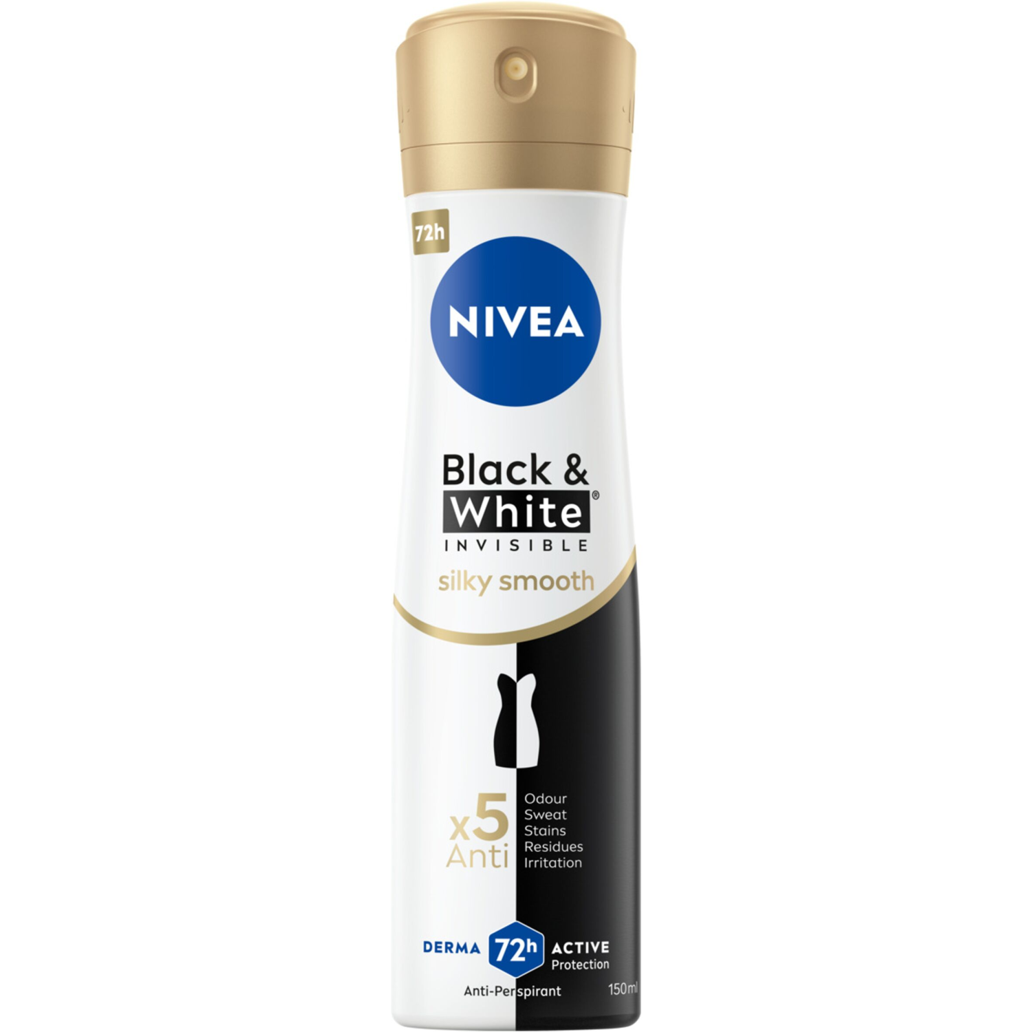 Nivea Antitranspirant Spray für Frauen 150 ml Unsichtbar