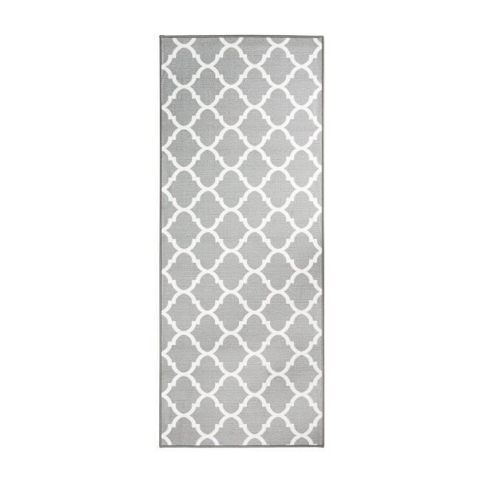 Alfombra de pasillo antideslizante Navan de 80 x 150 cm