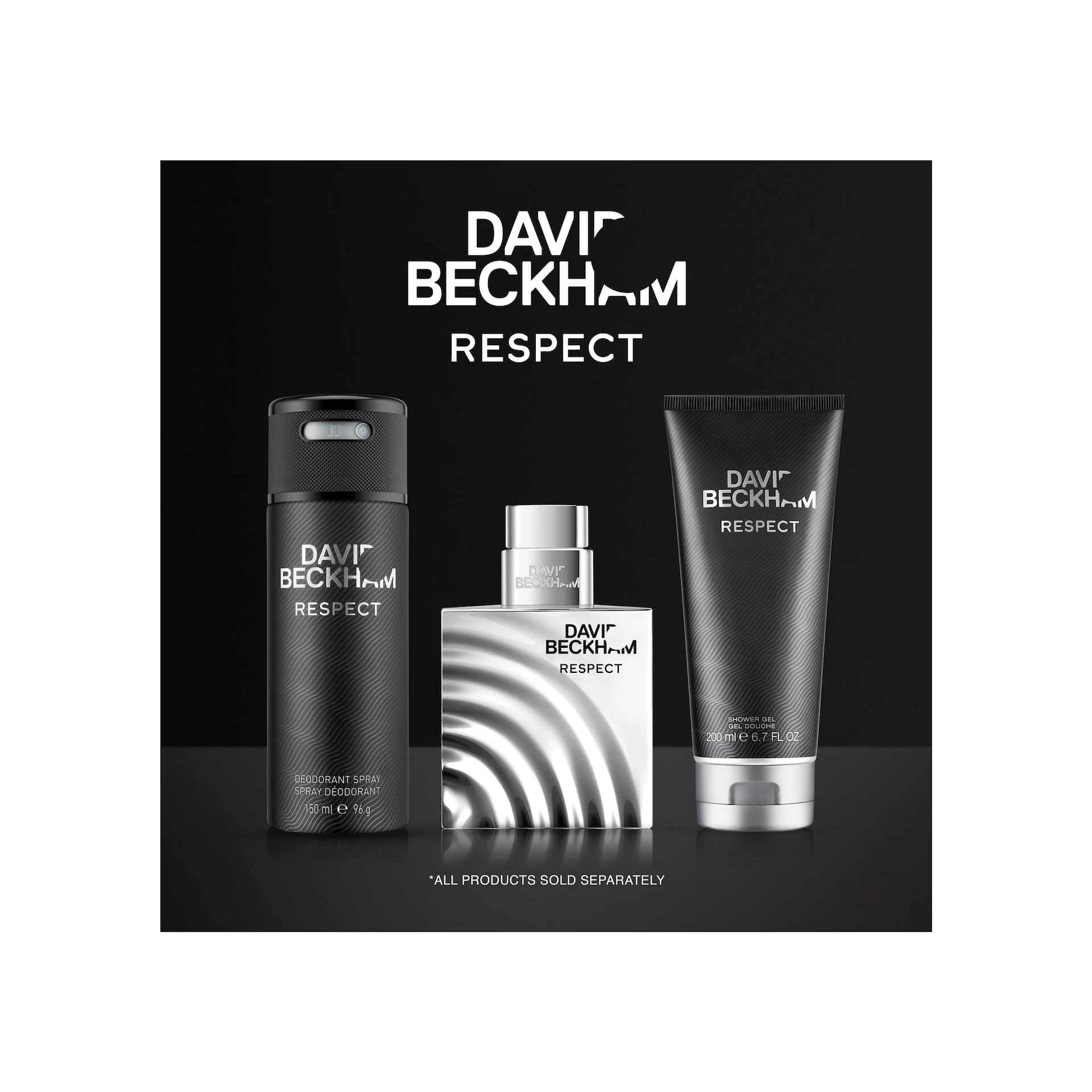 Inspired By Respect EdT 40 ml - David Beckham