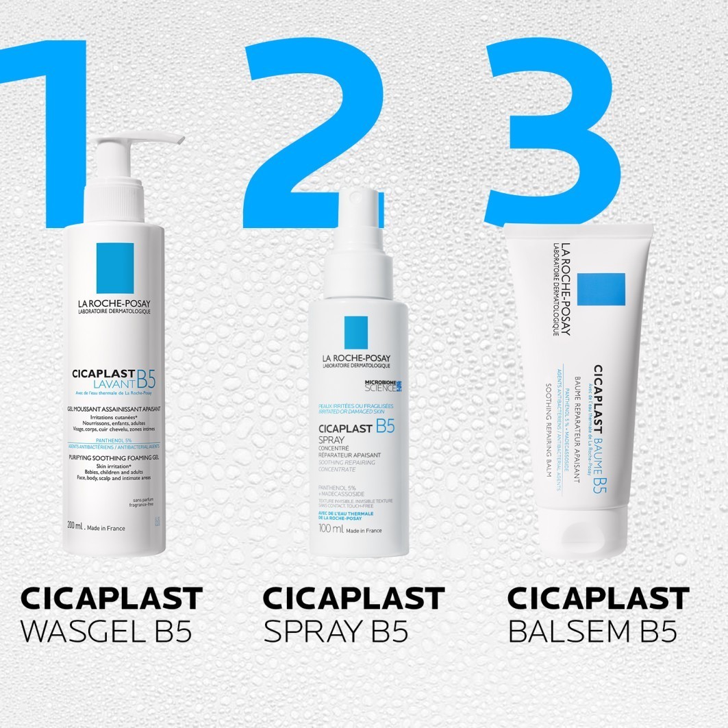 La Roche-Posay Cicaplast B5 ķermeņa aerosols - 100 ml