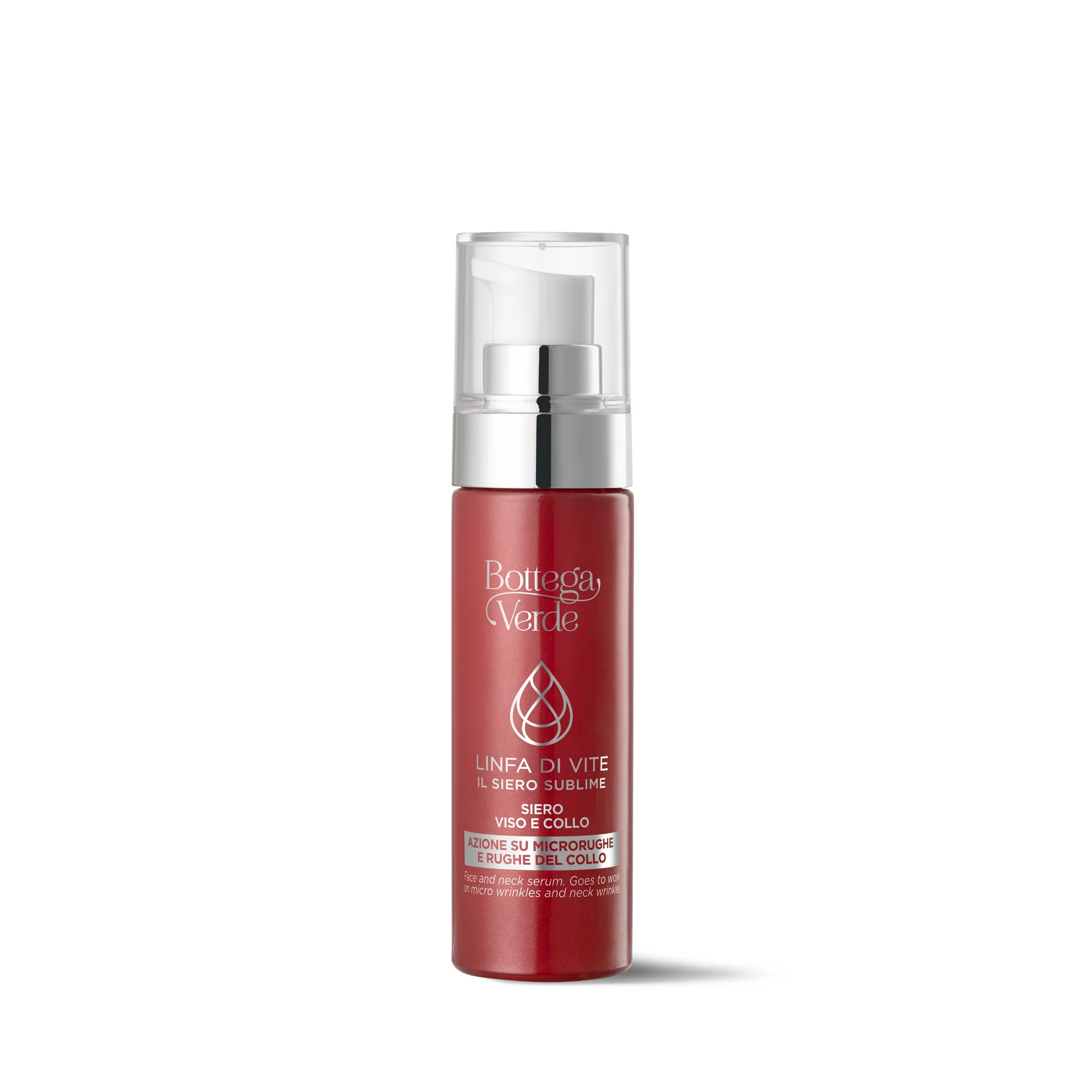 Linfa di vite Il Siero Sublime - Siero Viso E Collo - Siero viso antirughe, Tratt.collo e décolleté antirughe