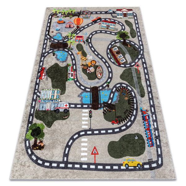 Dywan do prania JUNIOR 51803.804 Miasto, 80x150 cm