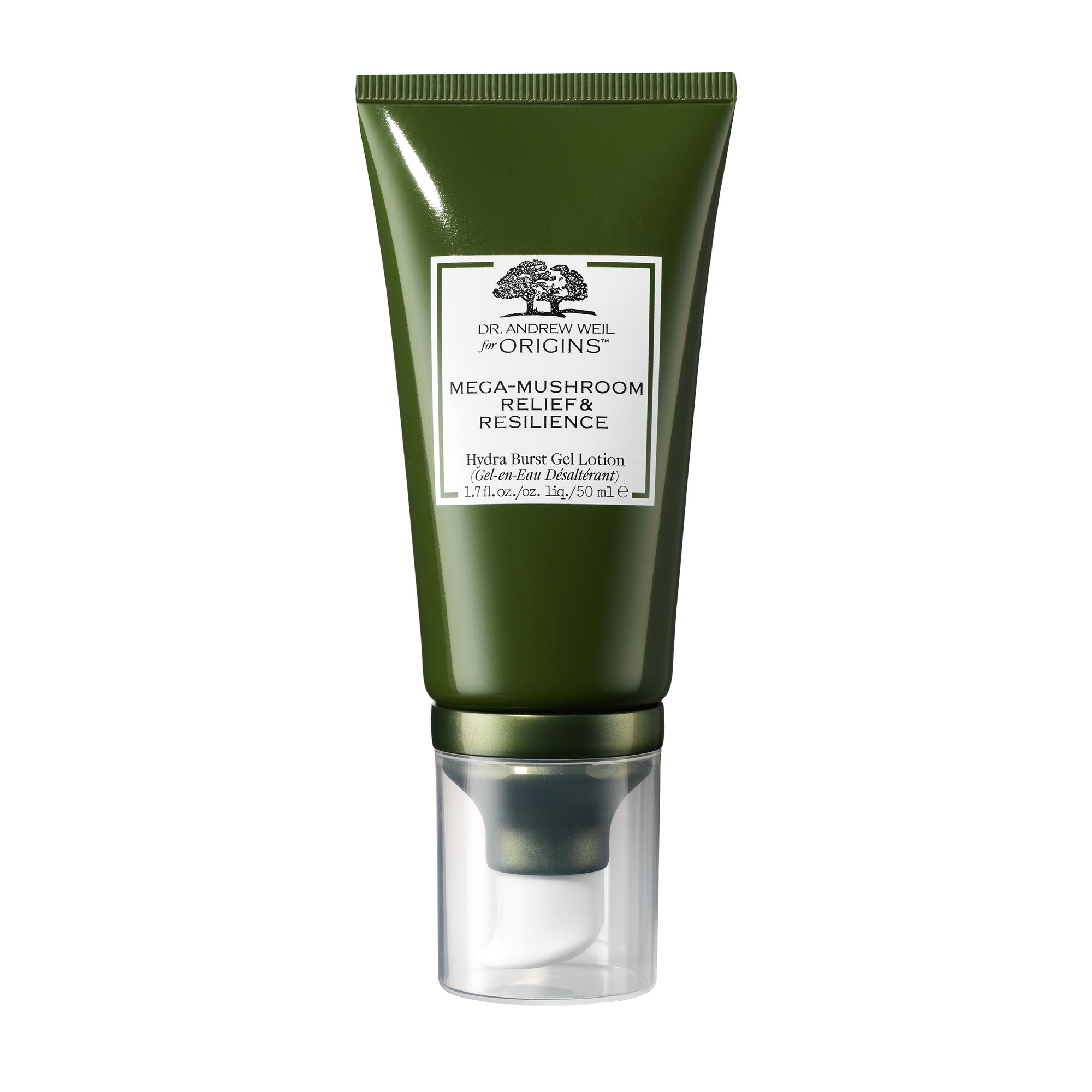 Dr. Weil Mega-Mushroom™ Relief & Resilience Hydraburst gel losion 50 ml - Origins