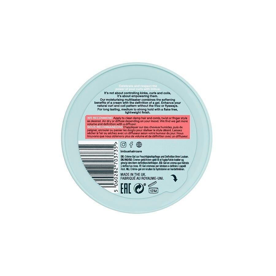 IMBUE. Garbanas paryškinantis plaukų gelis - 200 ml