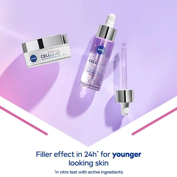 Siero viso anti-età NIVEA Hyaluron Cellular Filler 40ml