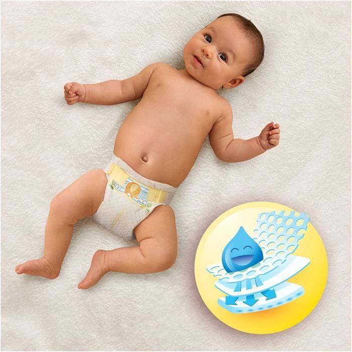 Pampers Einwegwindel – Alte Version – Neugeborene – Größe 1 – Klein