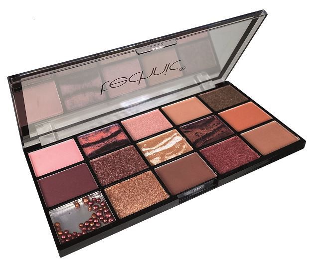 „Persuasion Pressed Pigment“ akių šešėlių paletė Akių šešėlių paletės ir makiažas