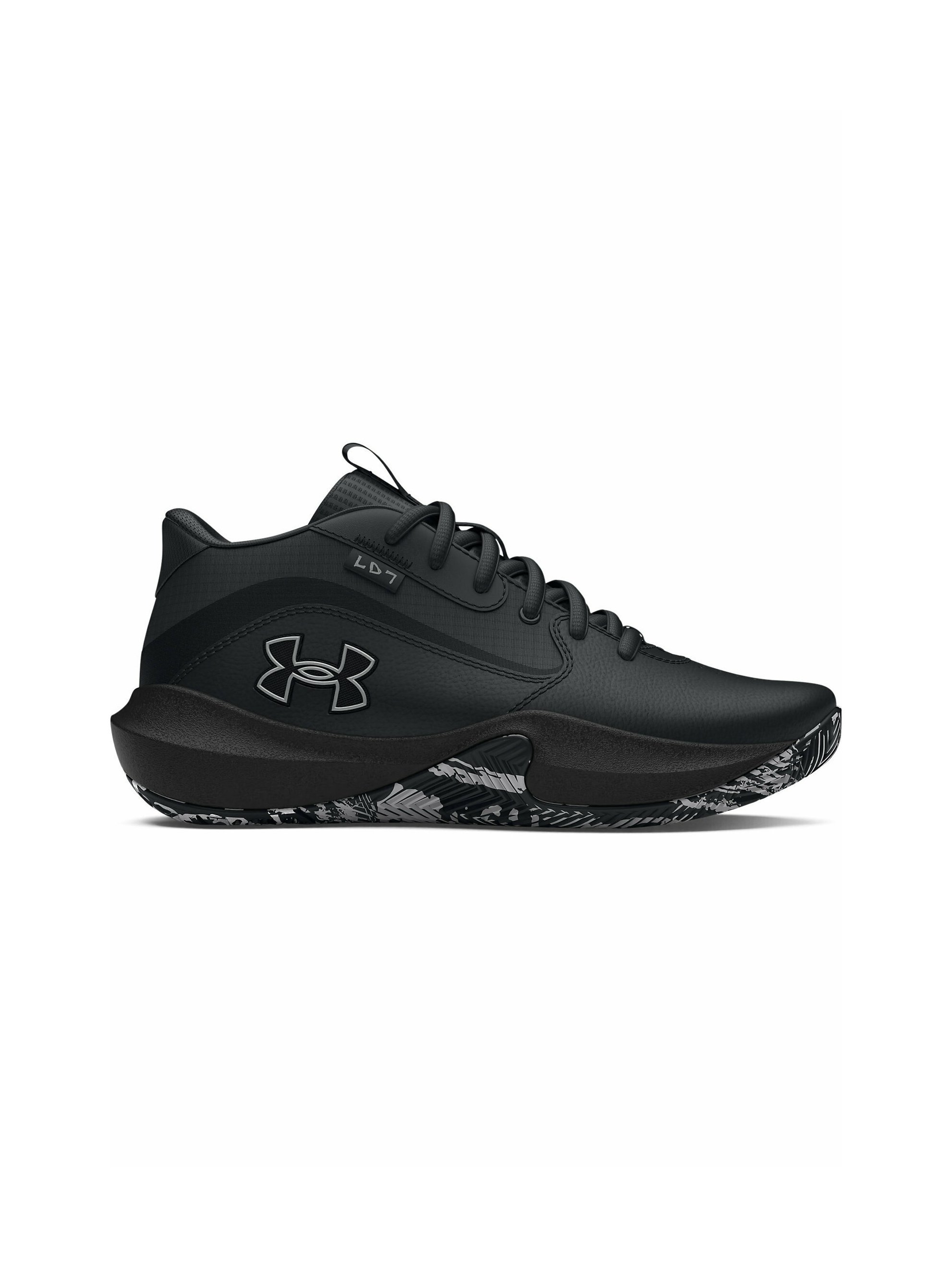 Under Armour LOCKDOWN 7 - Basketbalschoenen - zwart