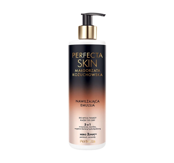 Perfecta Skin Małgorzata Kożuchowska emulsja do mycia twarzy 3w1 300ml