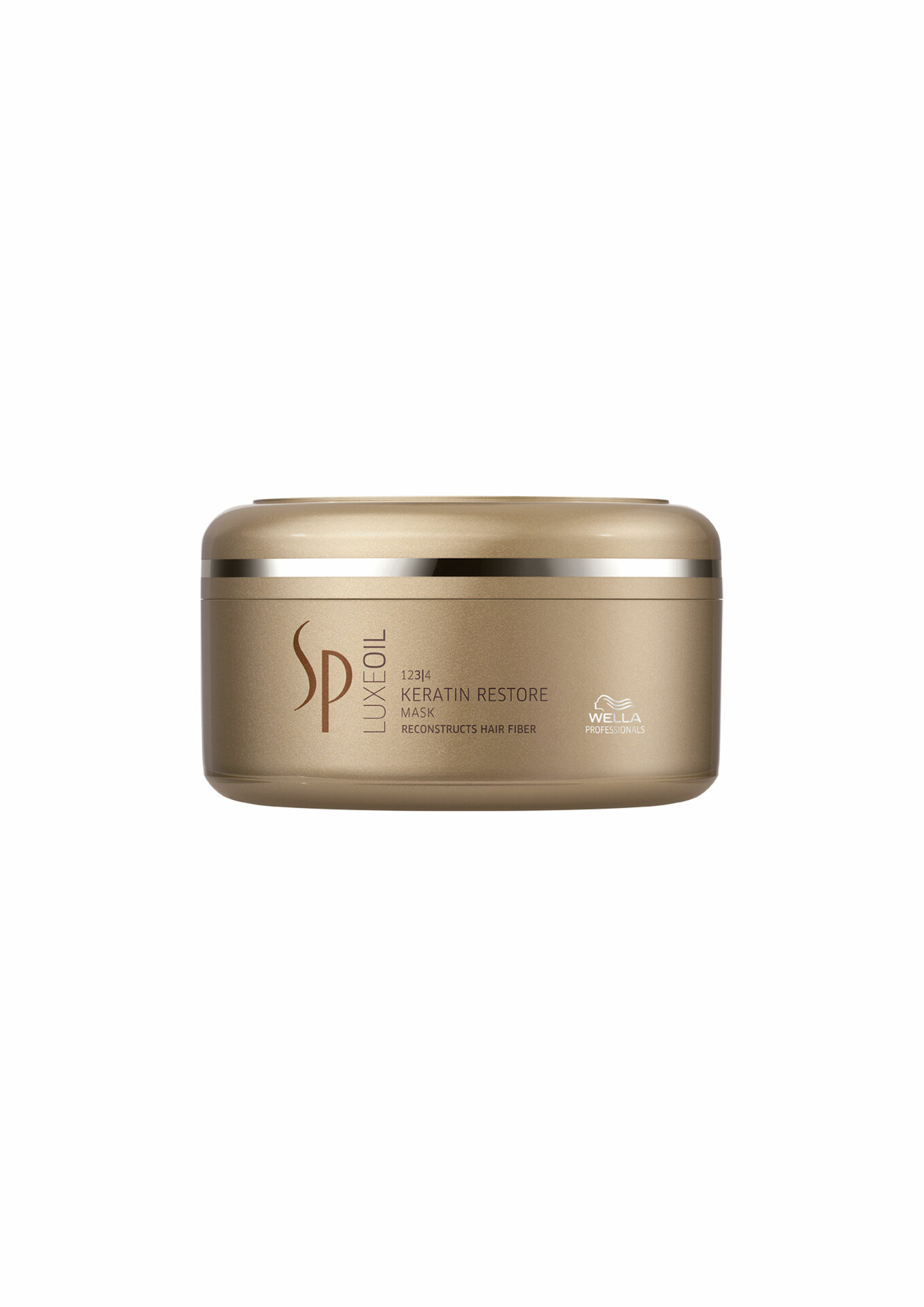 LuxeOil maska za obnavljanje kože s keratinom 150 ml - System Professional