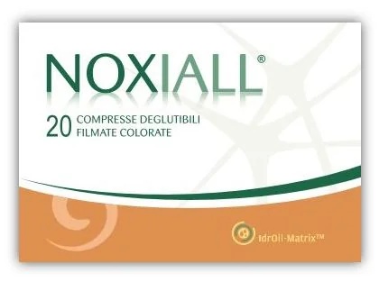 Noxiall Nahrungsergänzungsmittel gegen neuropathische Schmerzen, 20 Tabletten