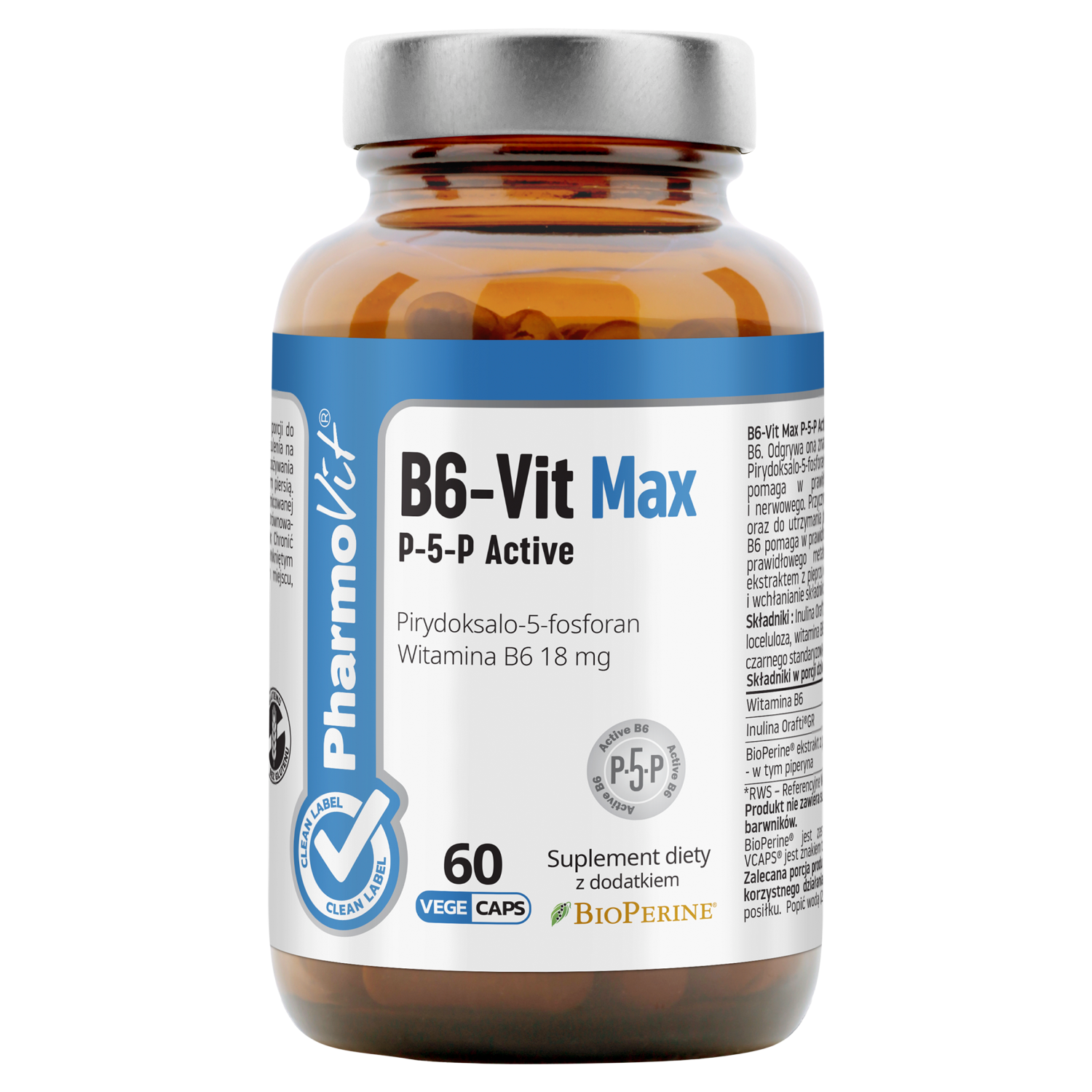 Pharmovit B6-Vit Max P-5-P Active