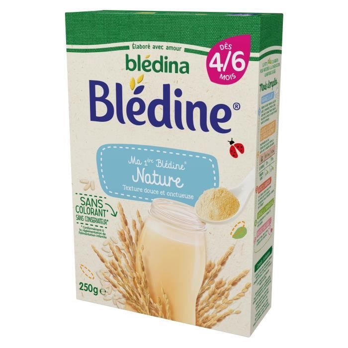 Blédina Blédine Mi 1er Blédine +4m 250g