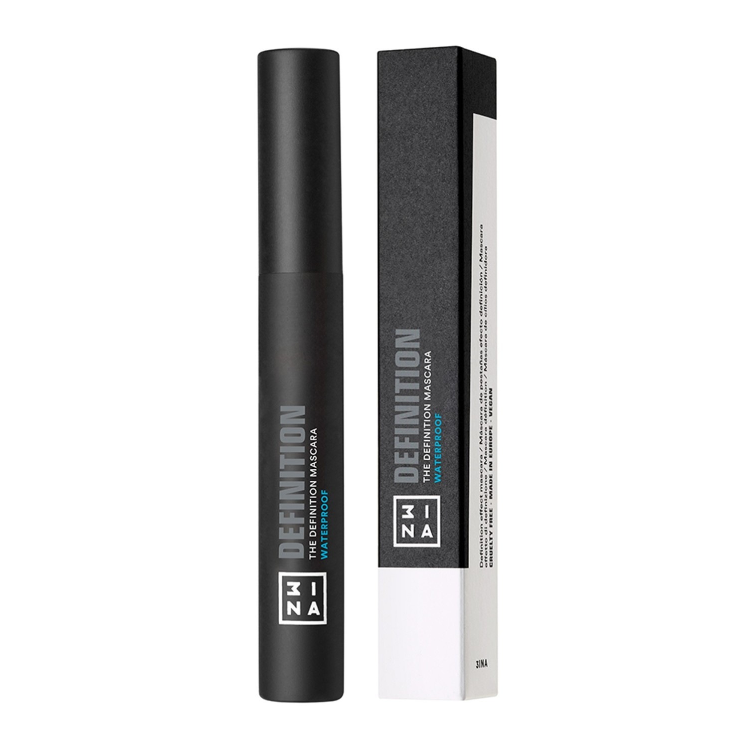 3INA The Definition Mascara Waterproof