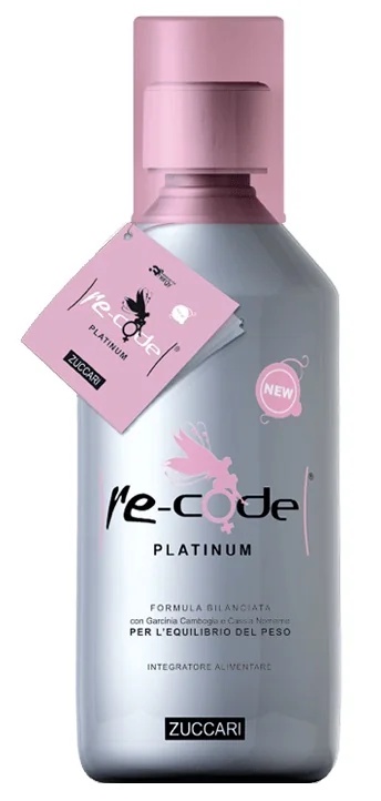 ZUCCARI Zuccari Re-Code Platinum afslanksupplement 500 ml