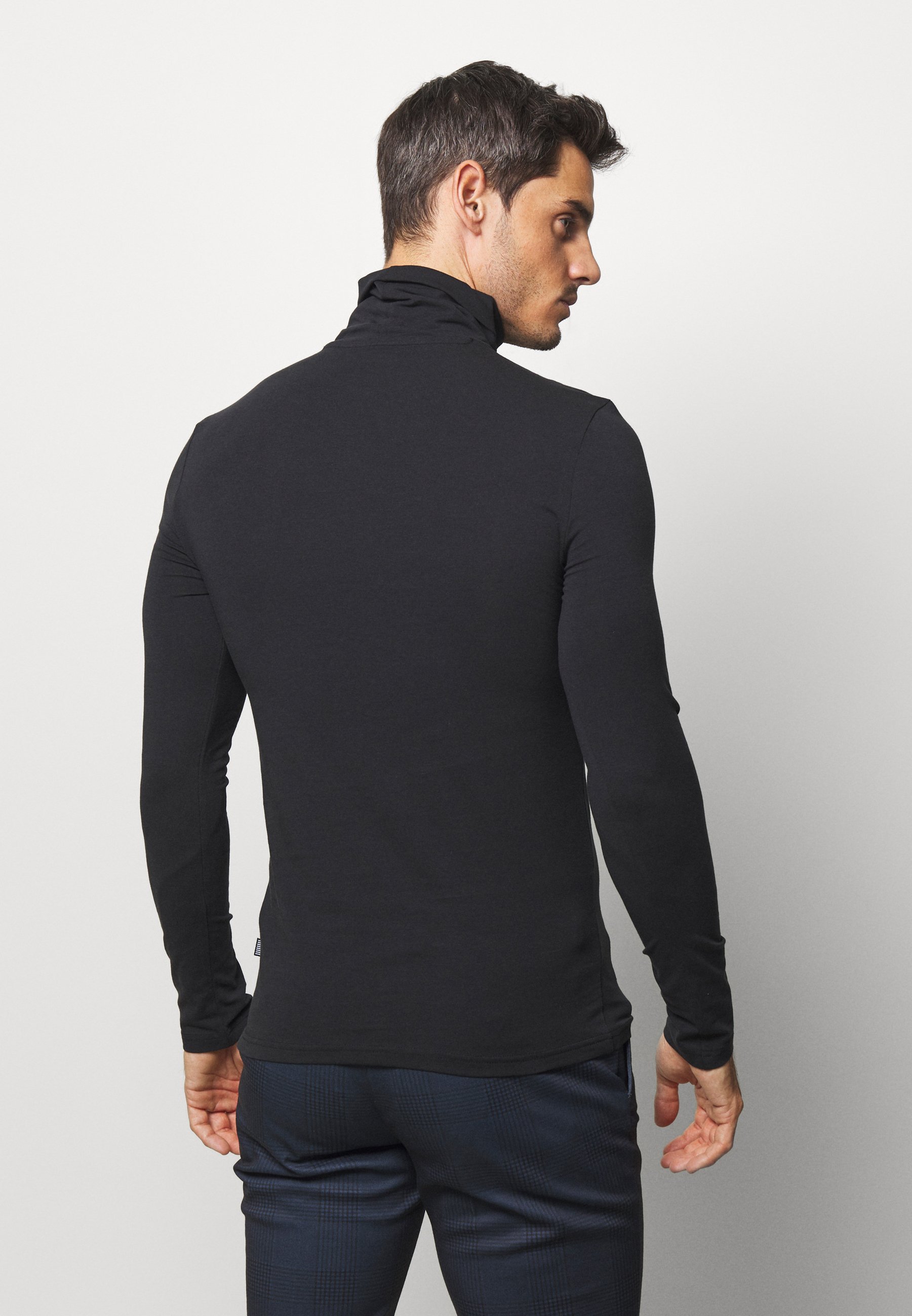 2 PACK - Top s dlouhým rukávem - black
