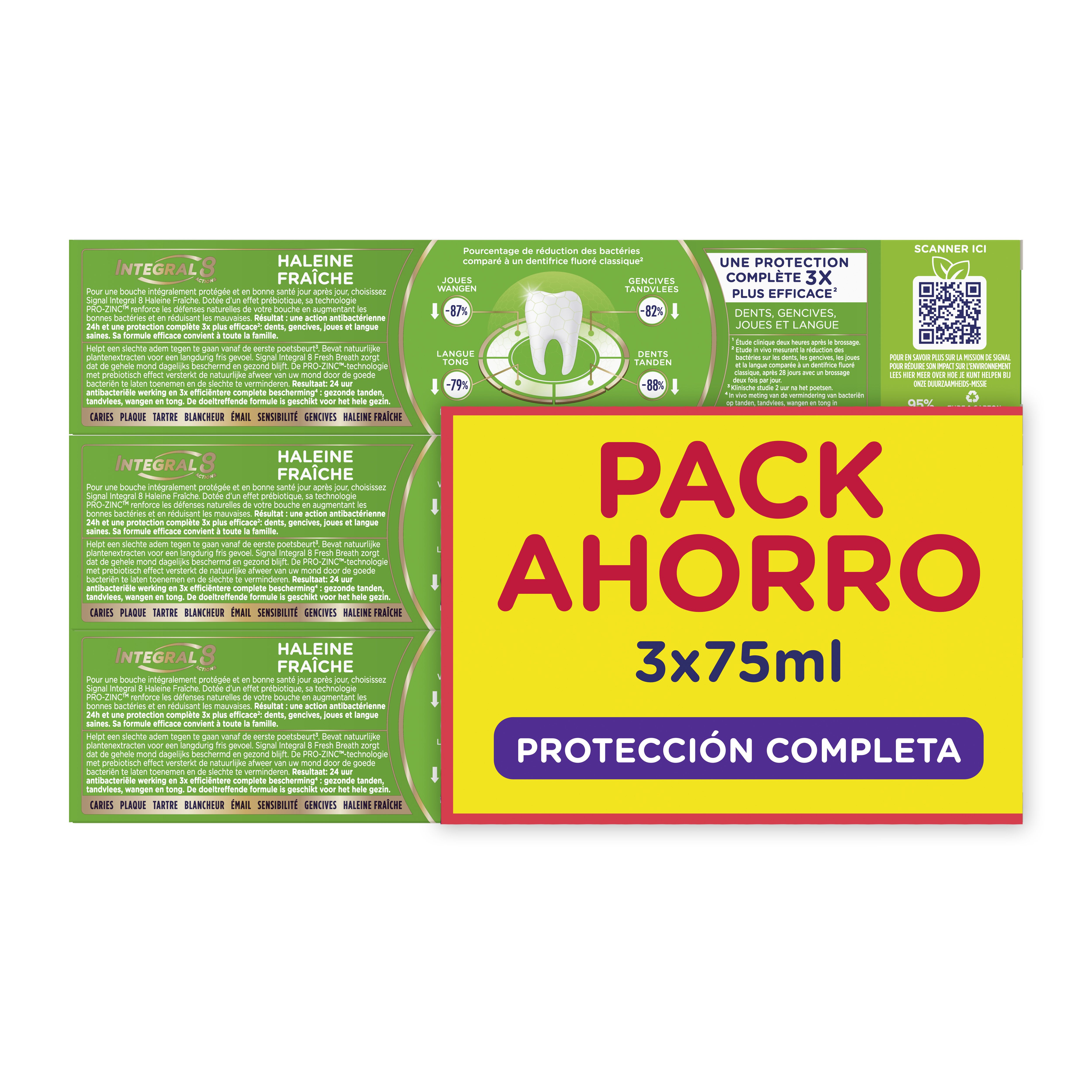Zobna pasta iz polnozrnatih žit 8 Svežina polnozrnatih žit Zobne paste in zobne paste