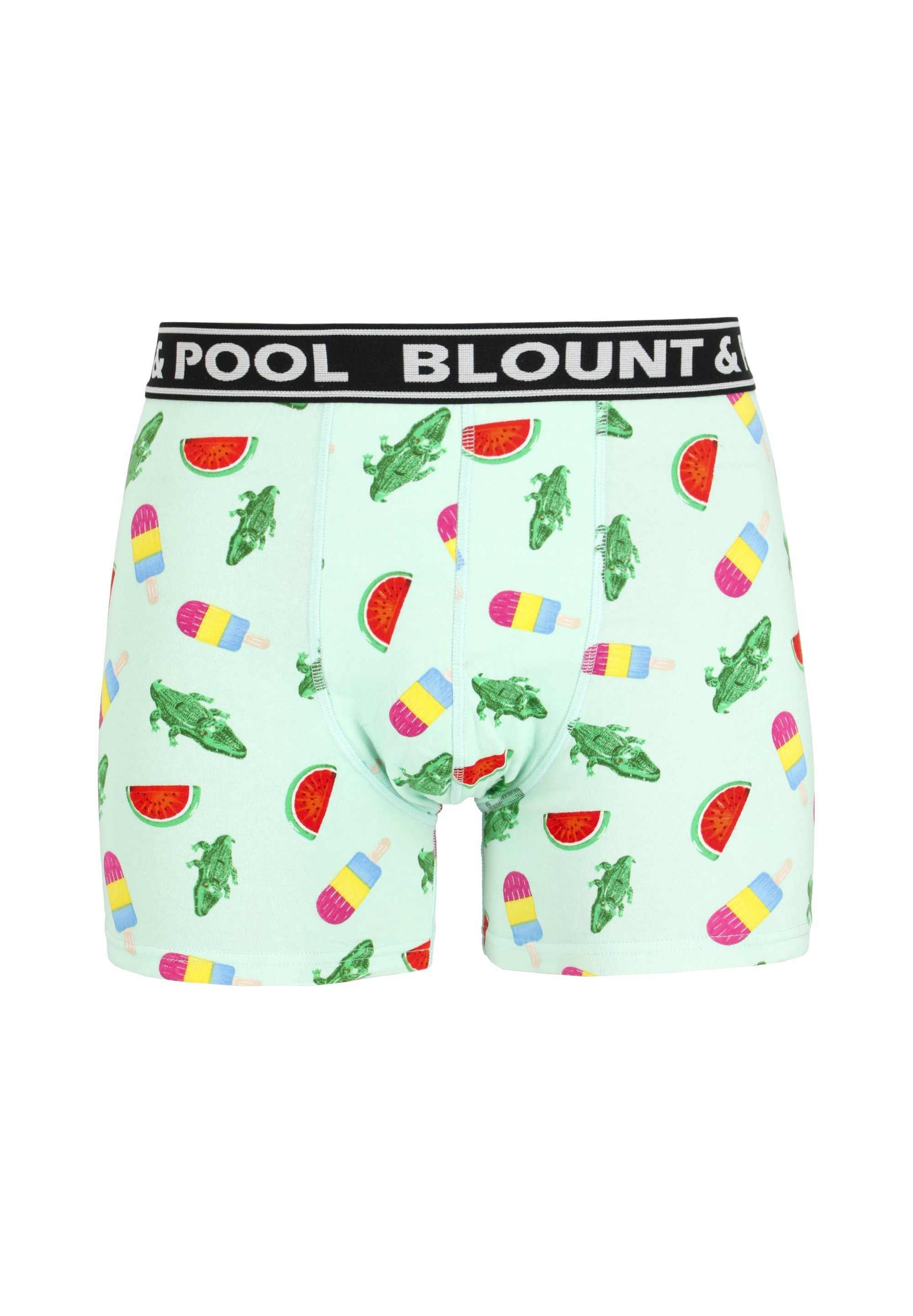 Blount & Pool 5-PACK - Badebukser - white yellow duck