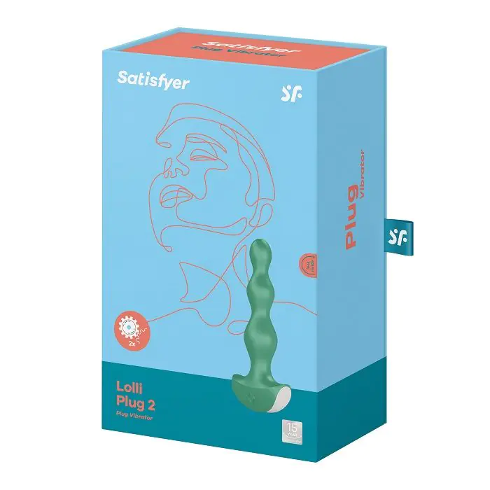 Satisfyer Lolli-PlugGreen