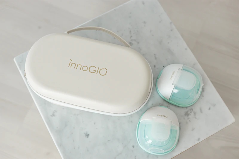 innoGIO GIOmum Line Premium Warm dvigubas GIO-361 krūties pompa