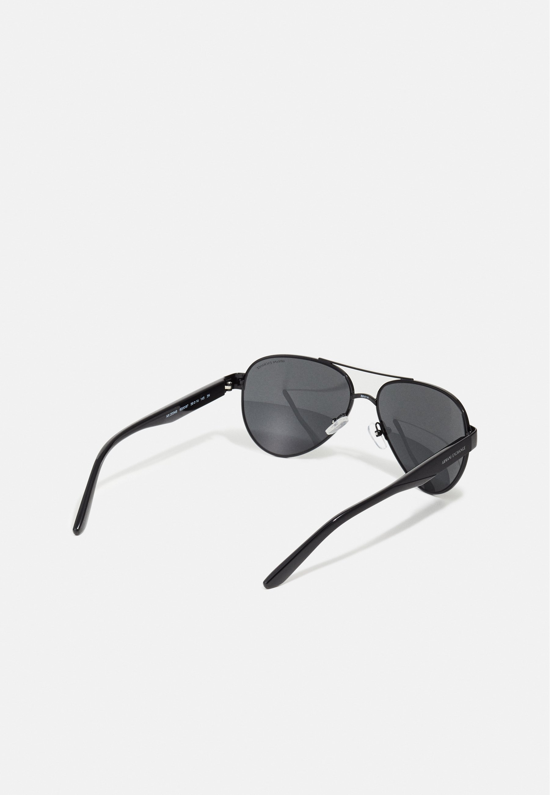 Armani Exchange zonnebril - zwart