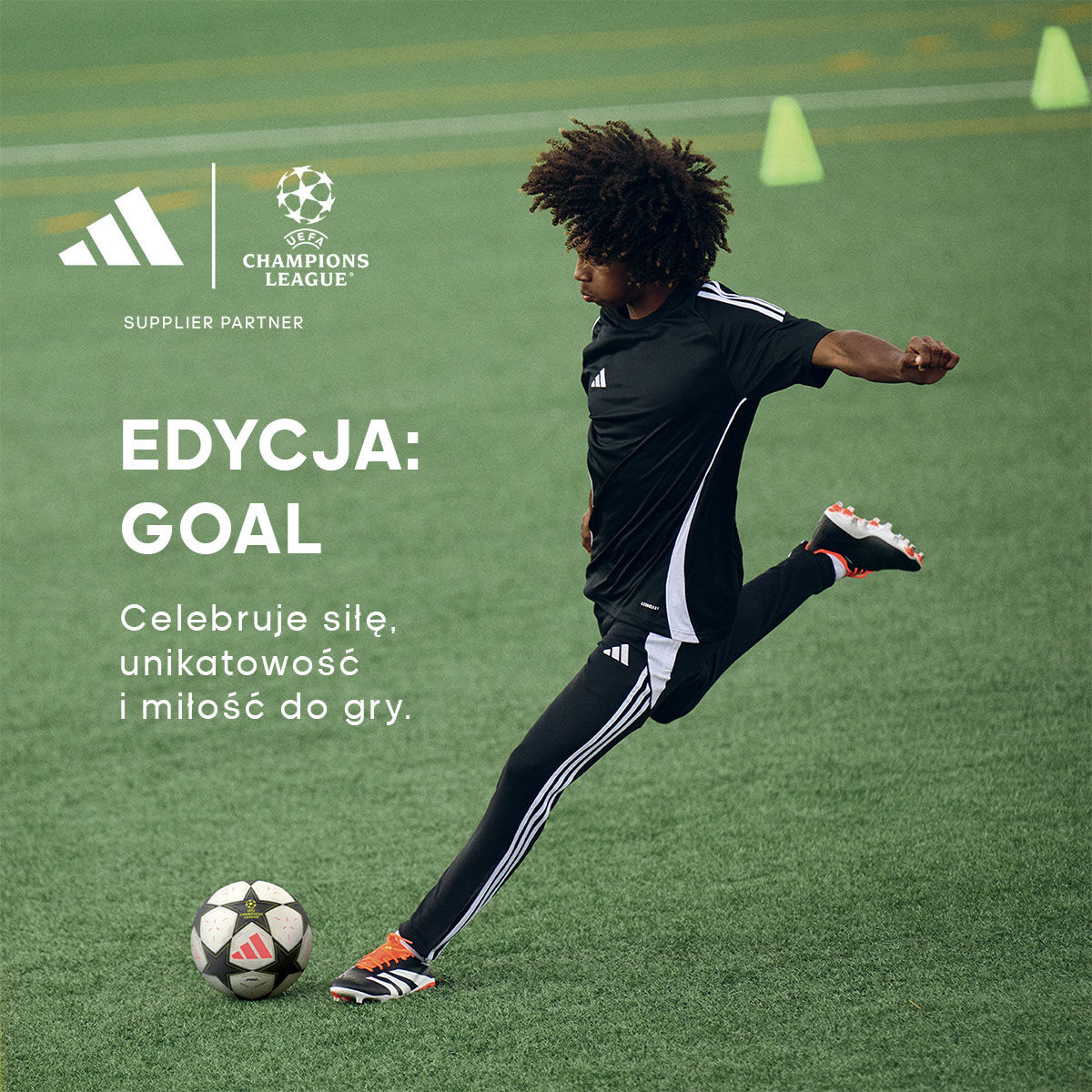 Adidas UEFA Champions League Goal