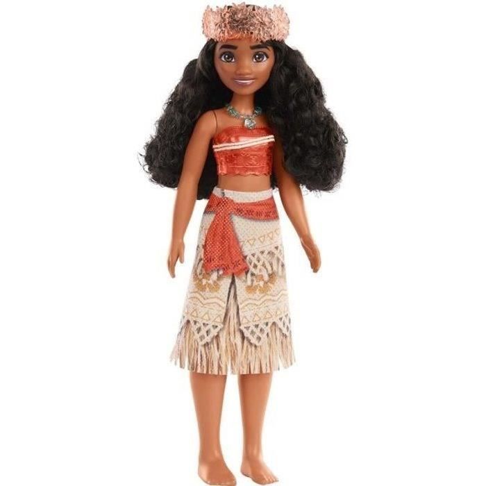 Vaiana Doll 29 cm, Mattel Disney Princess Doll Dress and Accessories HPG68