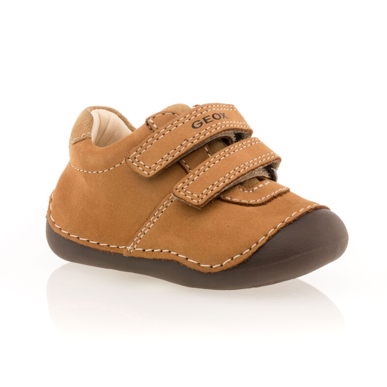 Bruine basketballen / sneakers Babyjongen
