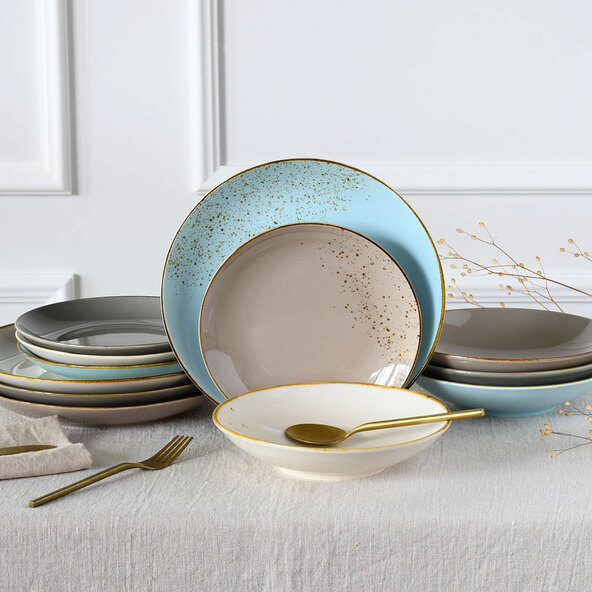 Tafelservice Nature Collection Scandic, 12-tlg.