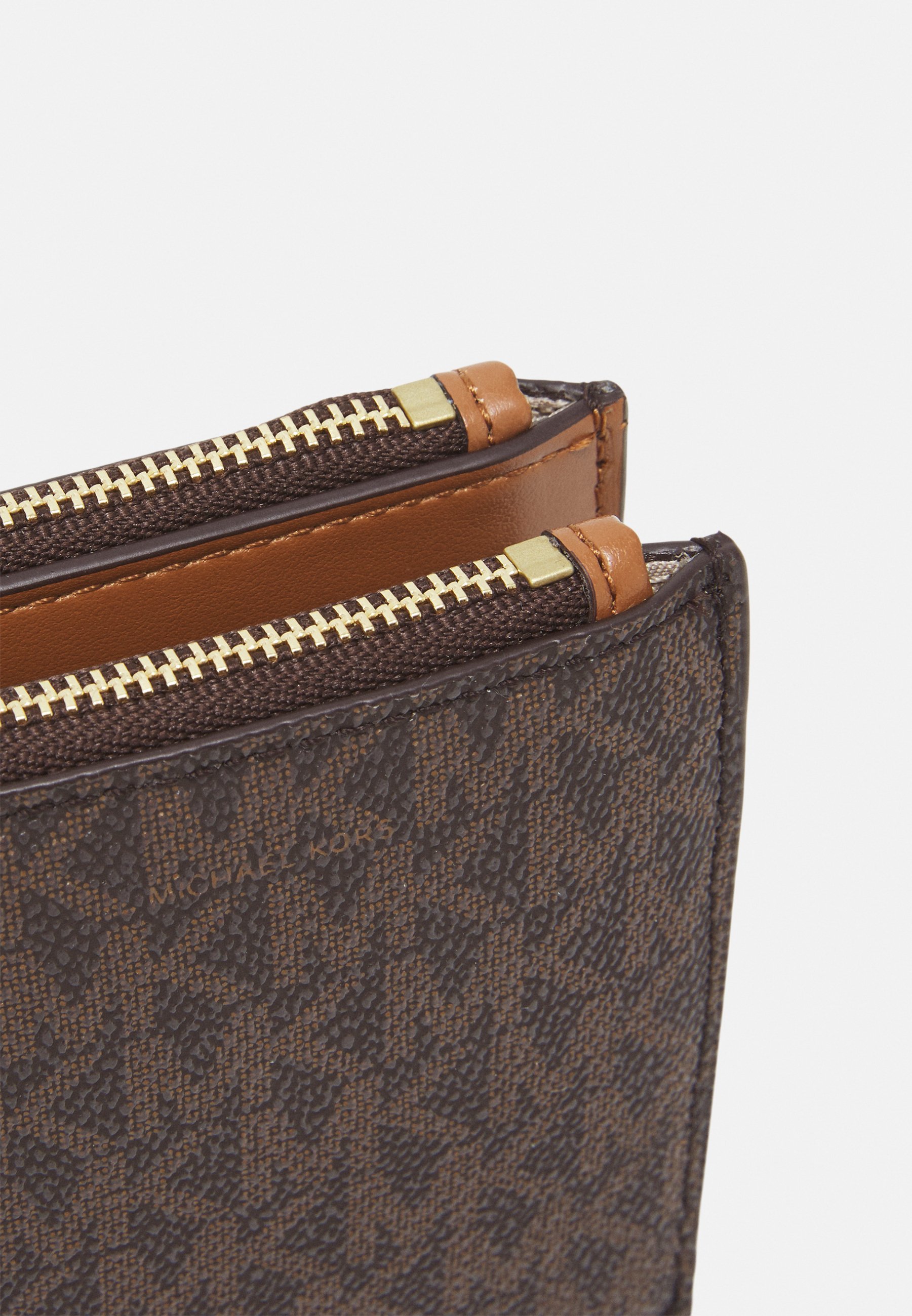 Portafoglio da polso Michael Kors Jet Set - marrone
