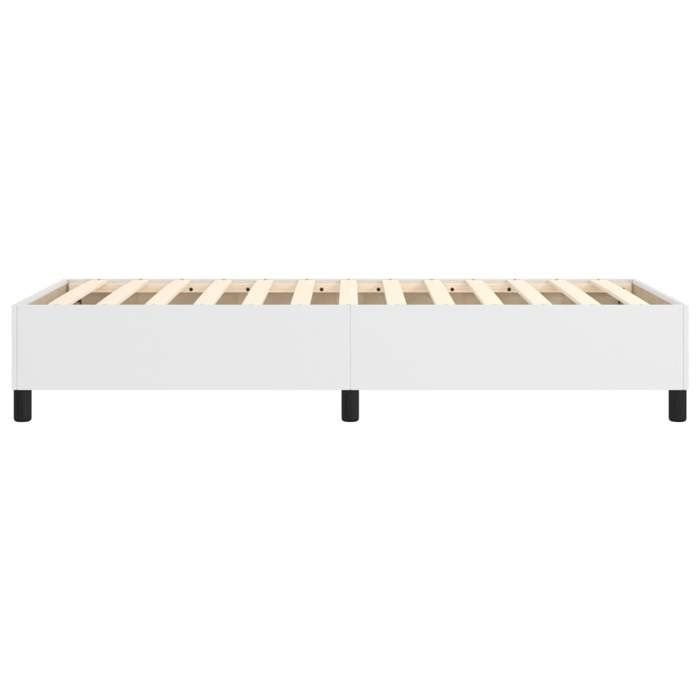 vidaXL Estructura de cama con somier de láminas, cama tapizada, cama individual con base de láminas, cama para dormitorio de adultos, moderna, 3121030