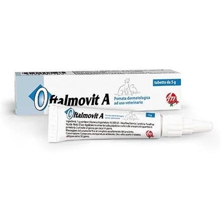 FATRO Oftalmovit Tubo de 5 g para párpados
