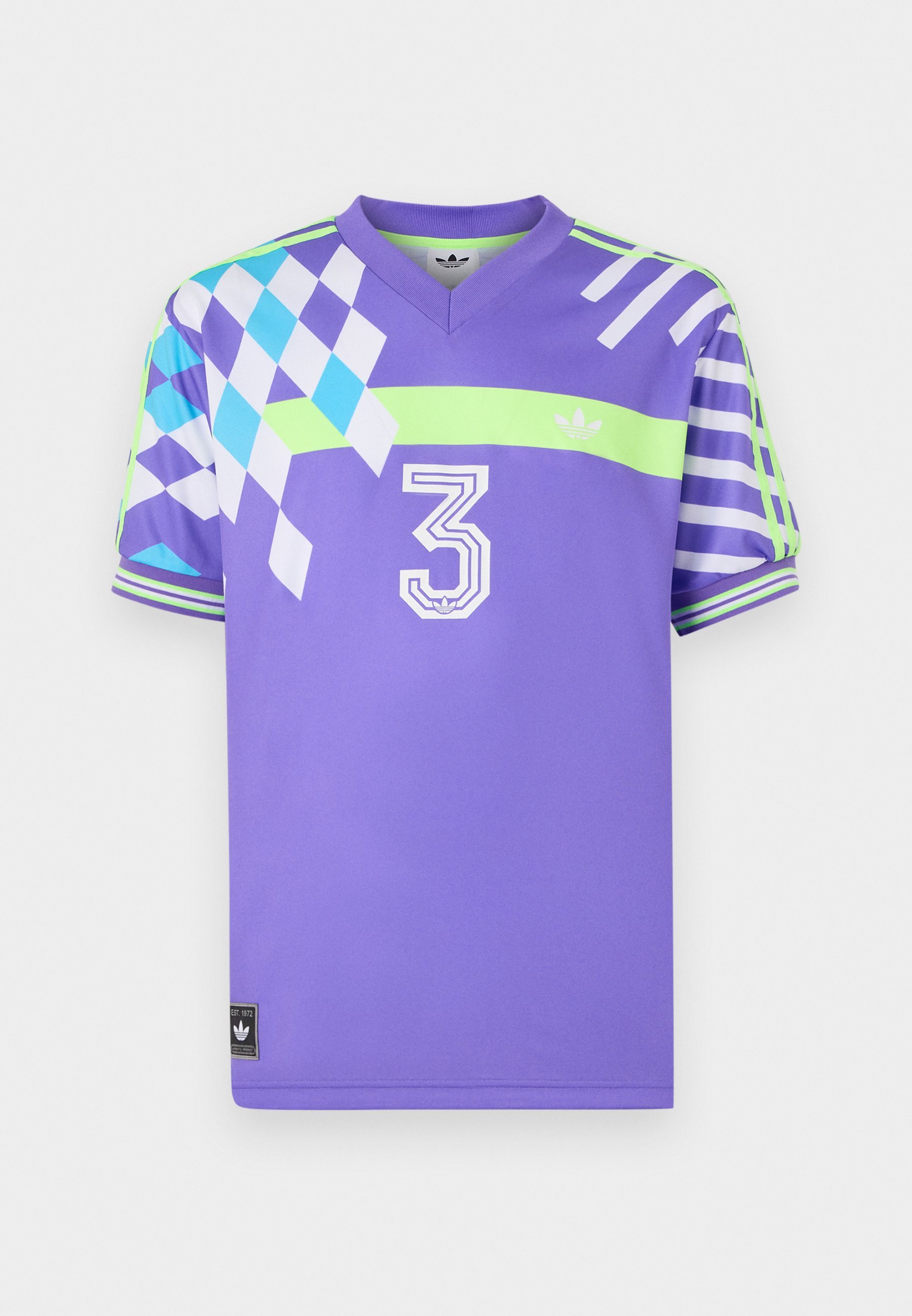 adidas Originals WAVE UNISEXE - T-shirt imprimé - Purple Rush