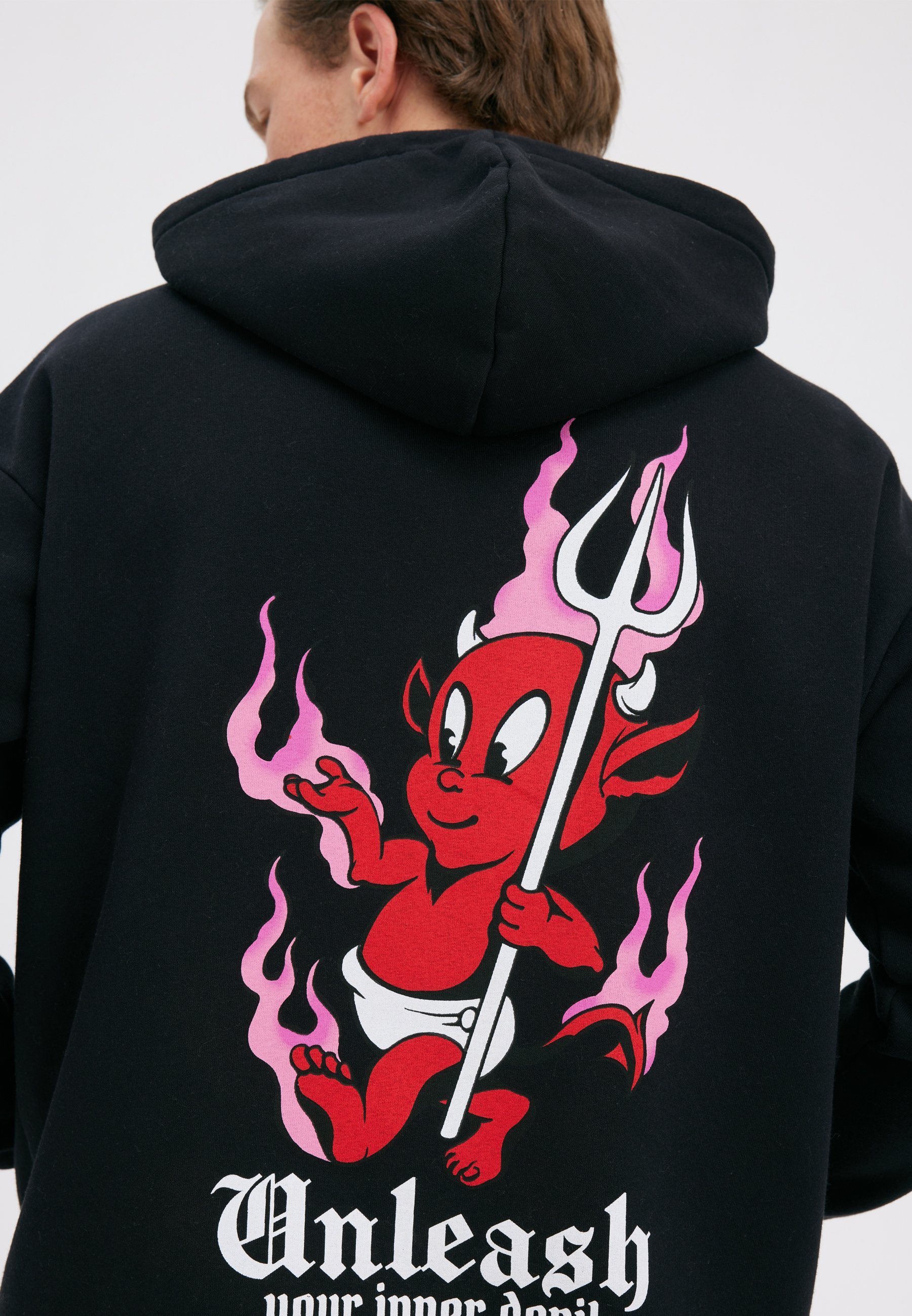 Moletom YOURTURN - preto