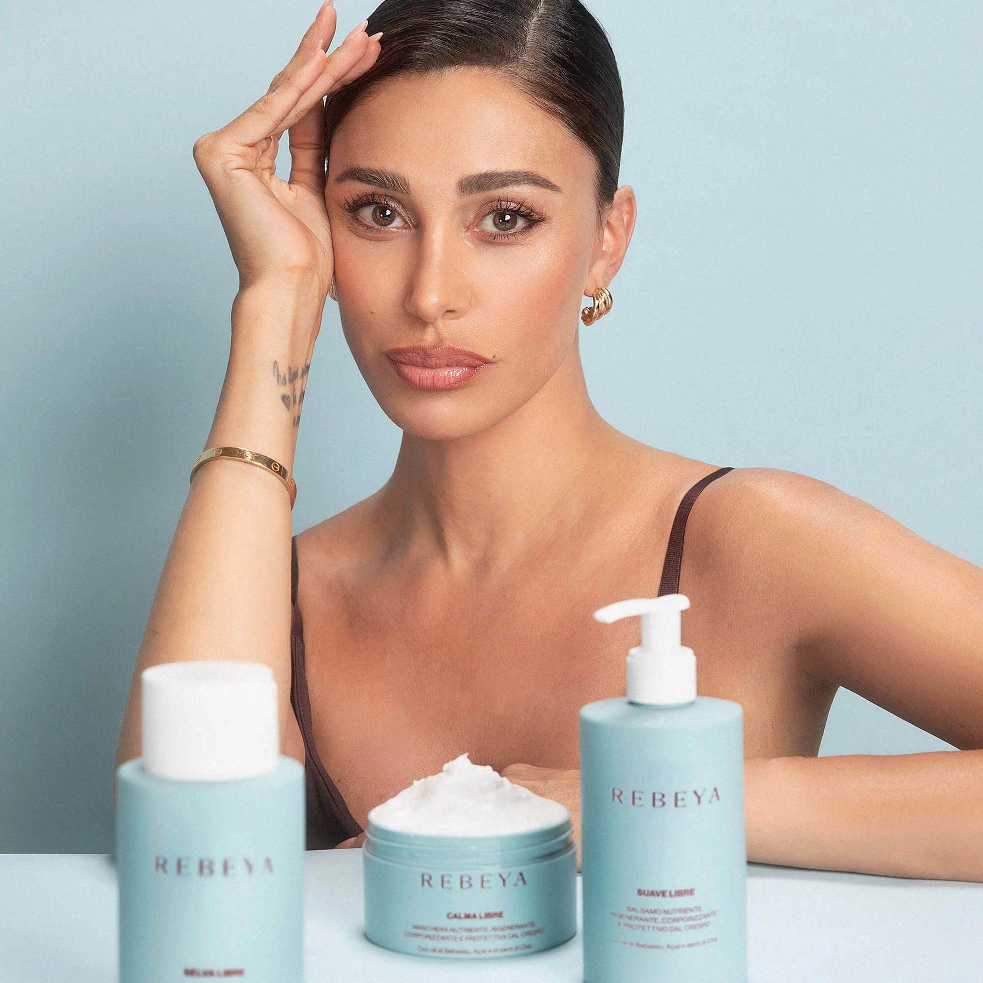 Capelli Calma Libre - Maschera Nutriente, Rigenerante, Corporizzante E Protettiva Dal Crespo - Maschera Nutriente Capelli, Maschera Rigenerante Capelli, Maschera Volumizzante Capelli, Maschera Illuminante Capelli