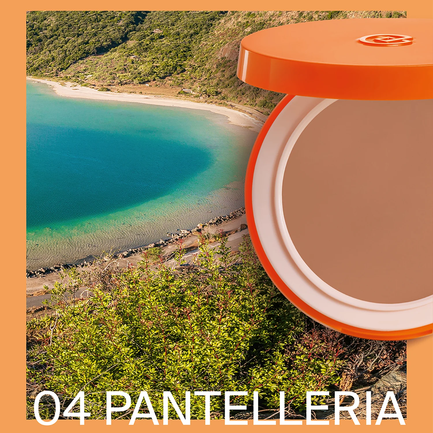Abbronzatura Mediterranea - Fondotinta Compatto Solare SPF15 REFILL - Make Up  Solare viso, Fondotinta compatto