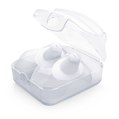 Chicco silikoniset nännisuojat ML 2 kpl 2 kpl
