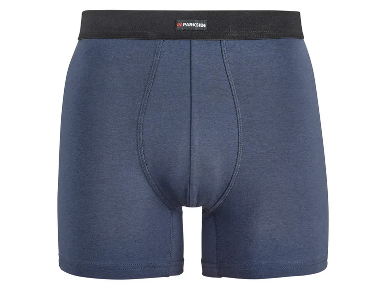 Cuecas Boxer Masculinas PARKSIDE® - Pacote com 3 unidades