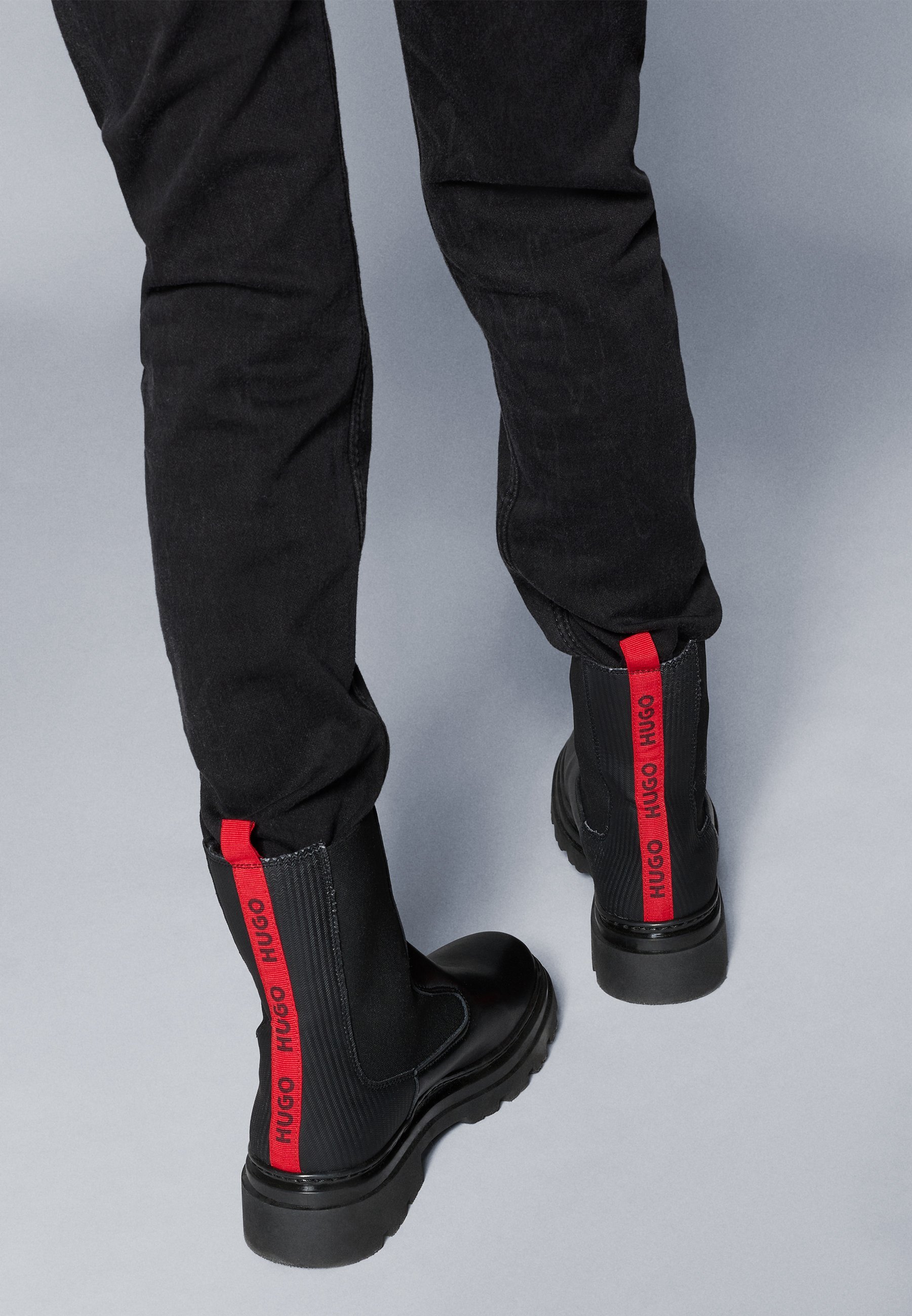 HUGO Kids EXCLUSIVE - Bottines classiques - noires