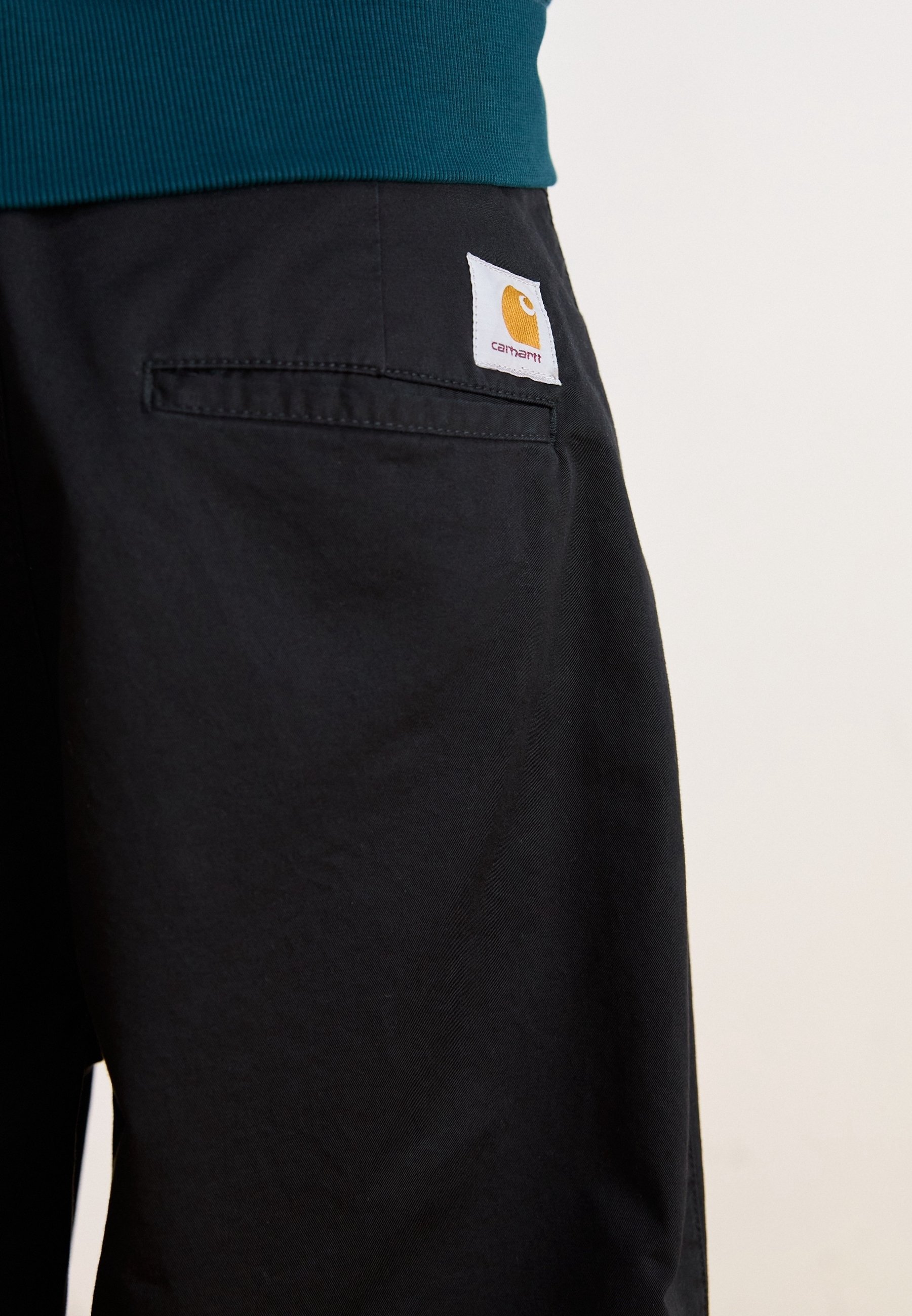 Pantaloni Carhartt WIP - denim nero