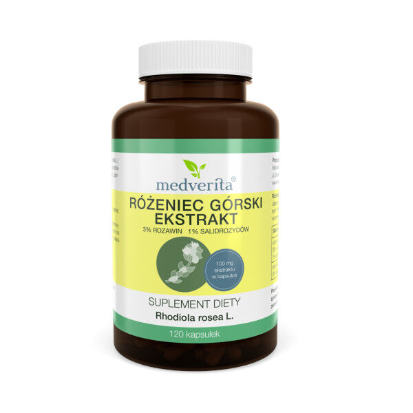 Medverita Rhodiola Rosea