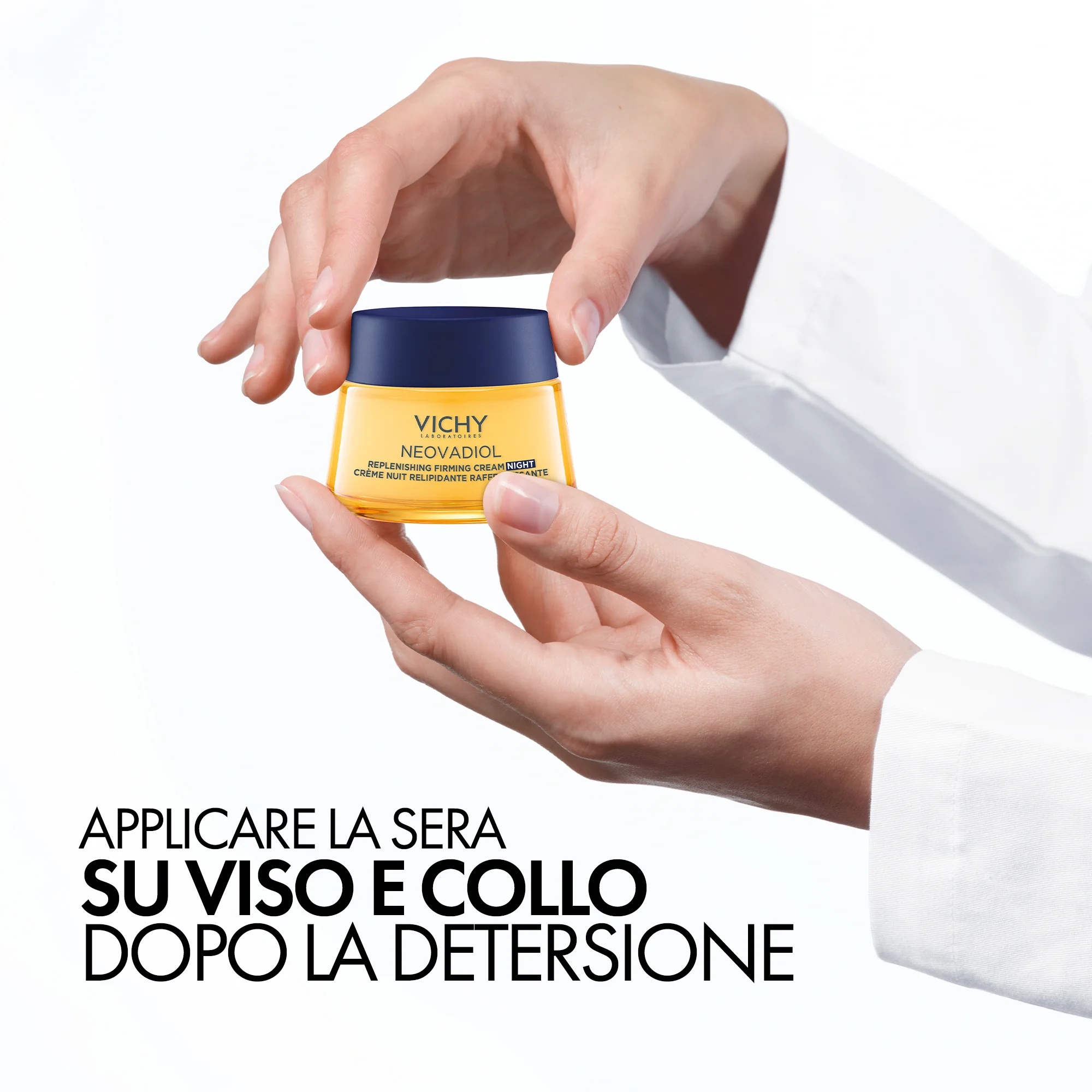 VICHY Vichy Neovadiol crème de nuit après la ménopause 50 ml pour reconstituer les lipides et raffermir la peau
