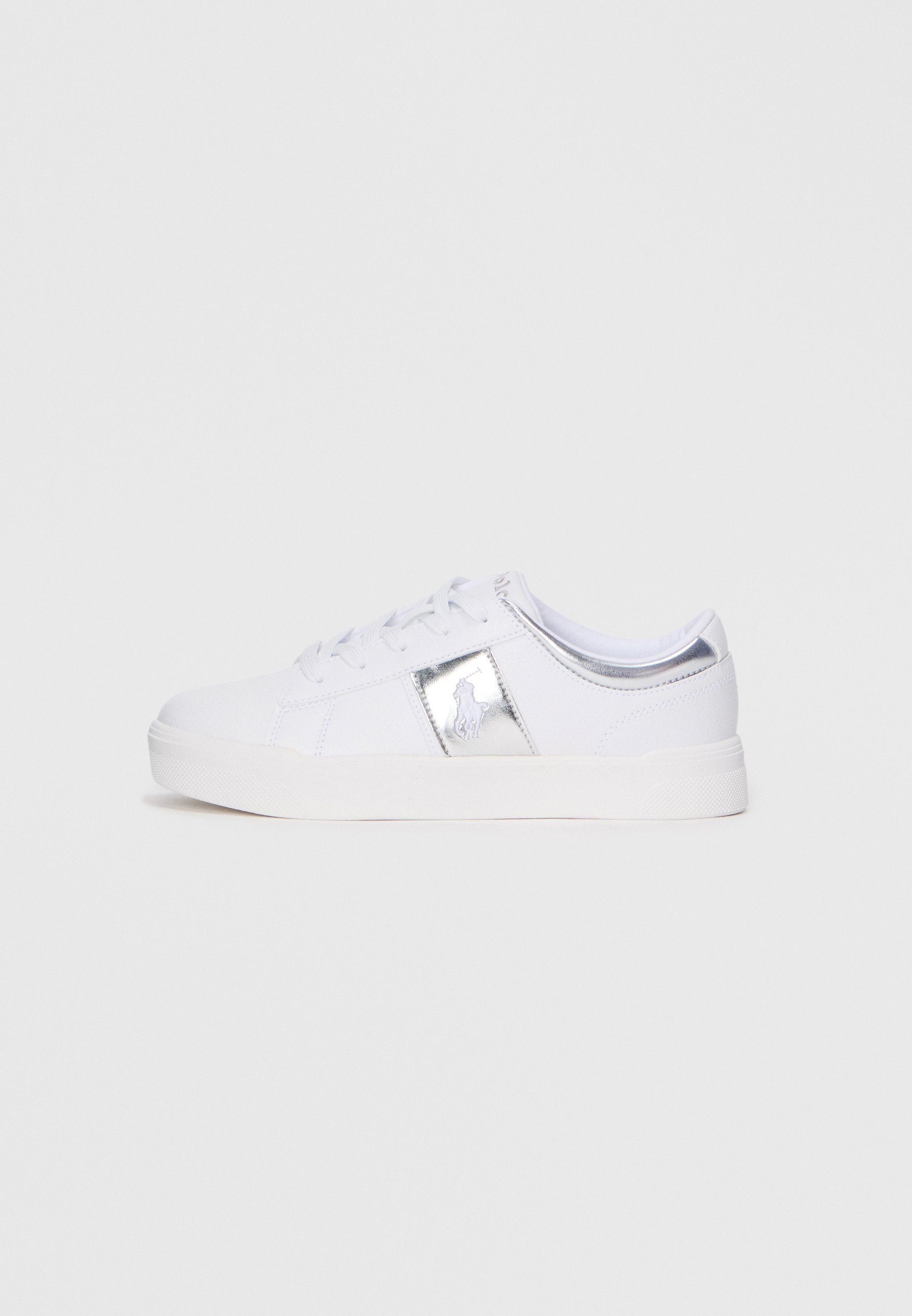 Tênis Polo Ralph Lauren FRAZIER - branco/prateado