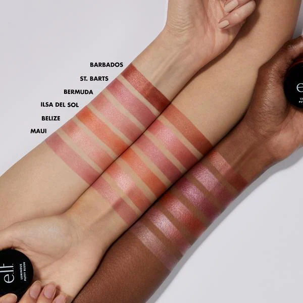 elf Luminous Putty Blush Belize