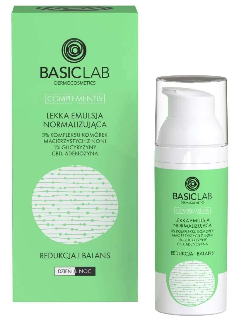 BasicLab Complementis Lekka emulsja normalizująca