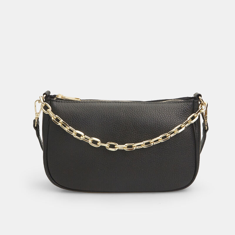 Crossbody da donna in pelle